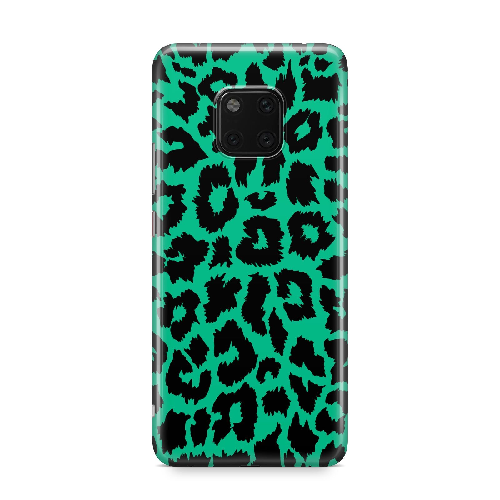 Green Leopard Print Huawei Mate 20 Pro Phone Case