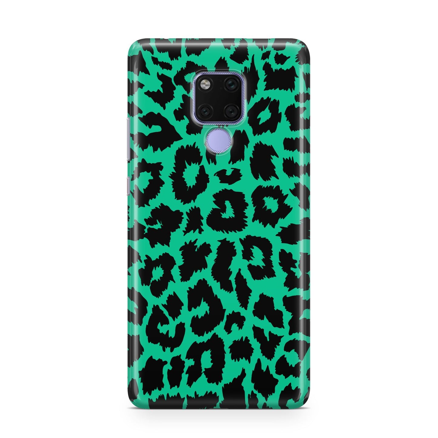 Green Leopard Print Huawei Mate 20X Phone Case