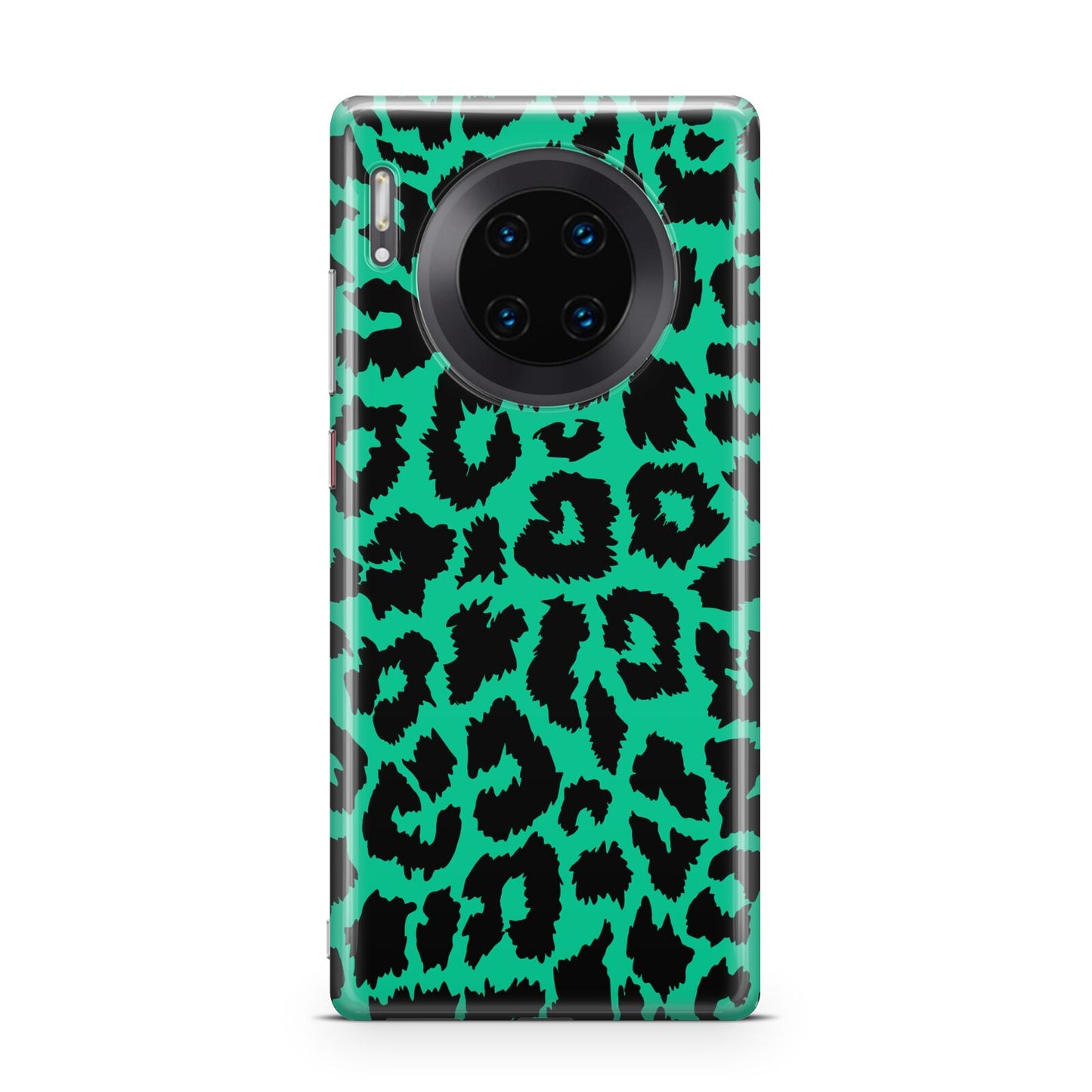 Green Leopard Print Huawei Mate 30 Pro Phone Case