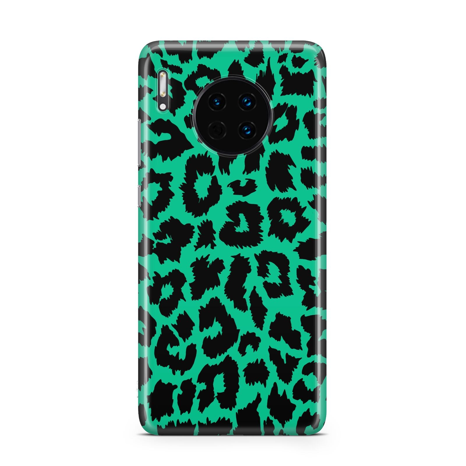 Green Leopard Print Huawei Mate 30