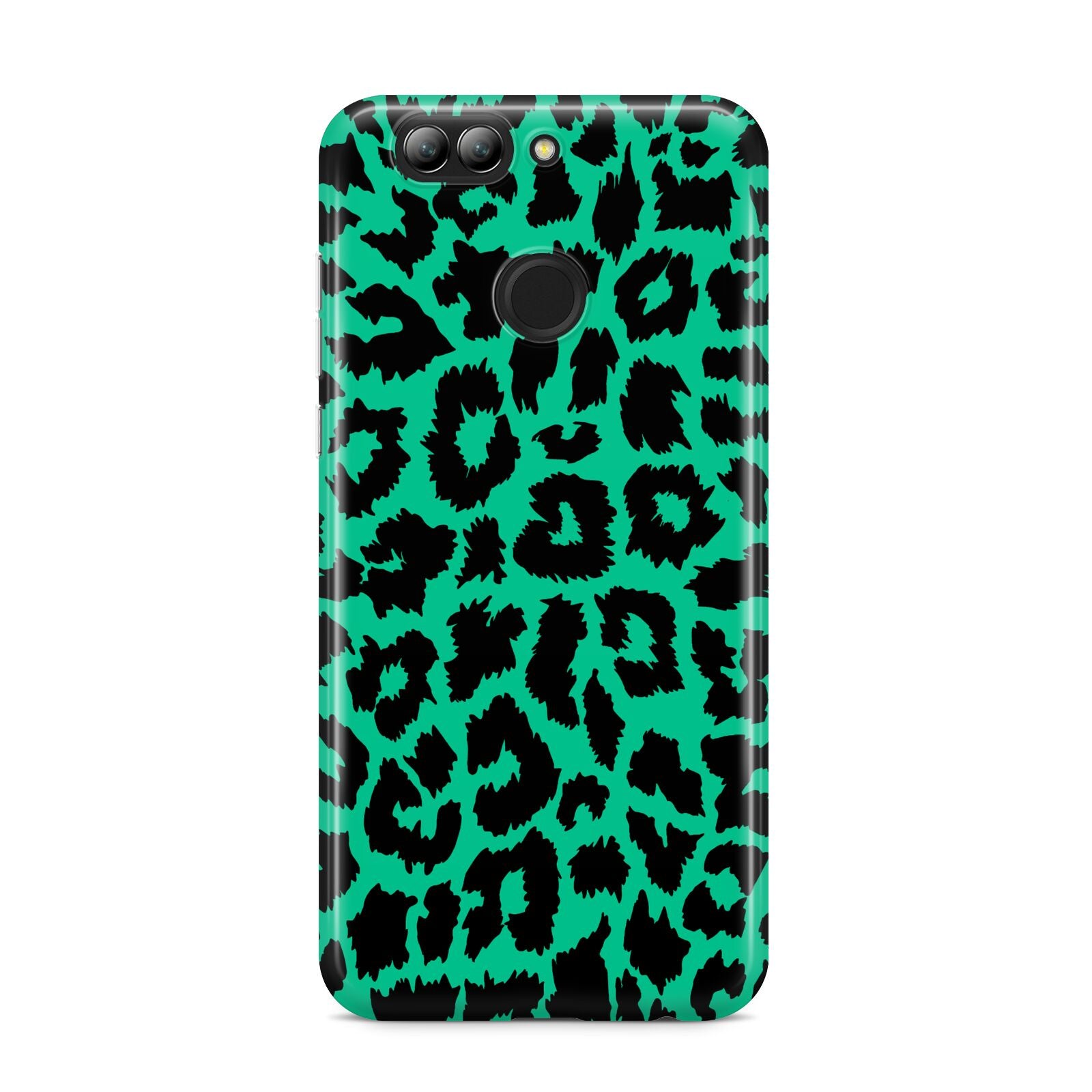 Green Leopard Print Huawei Nova 2s Phone Case