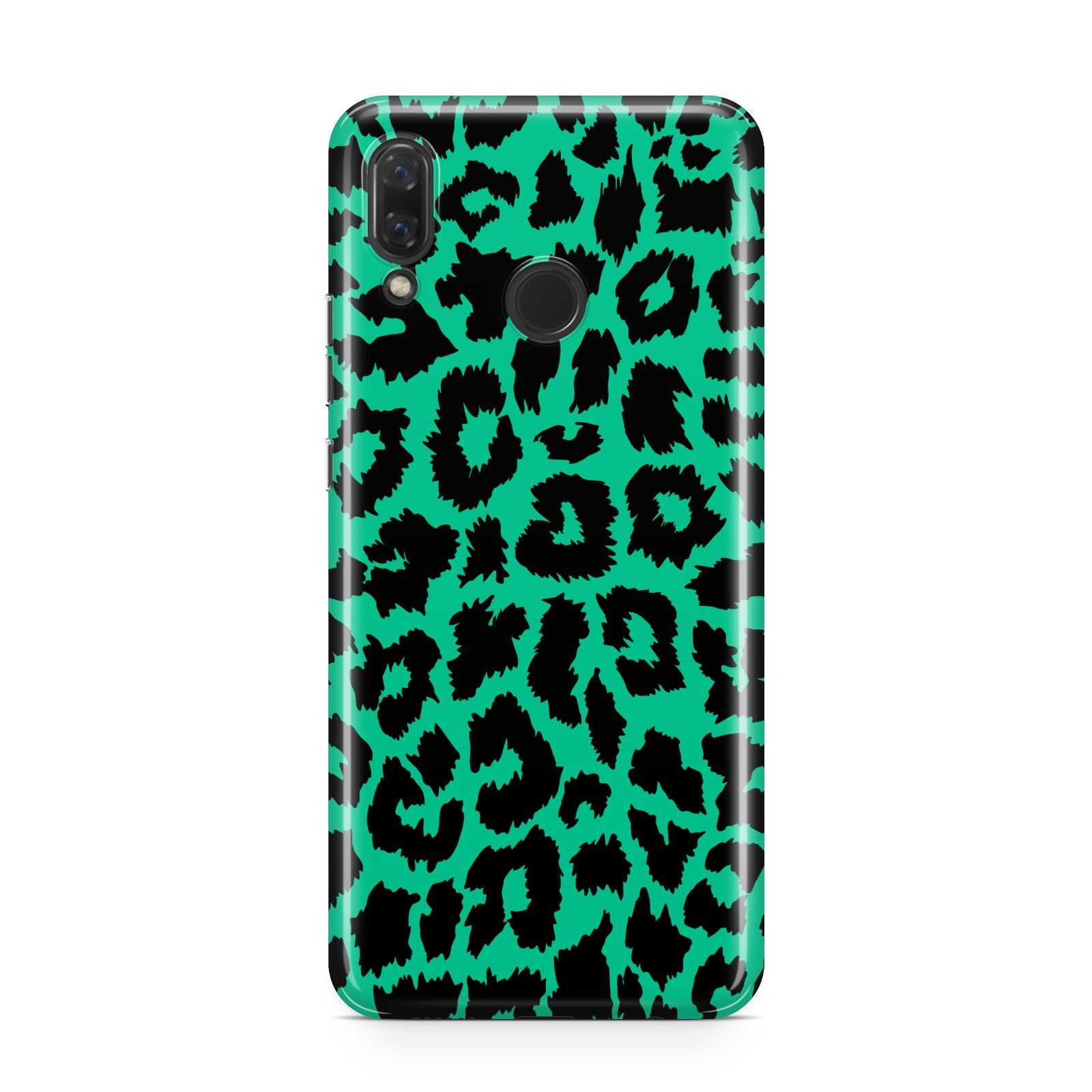 Green Leopard Print Huawei Nova 3 Phone Case