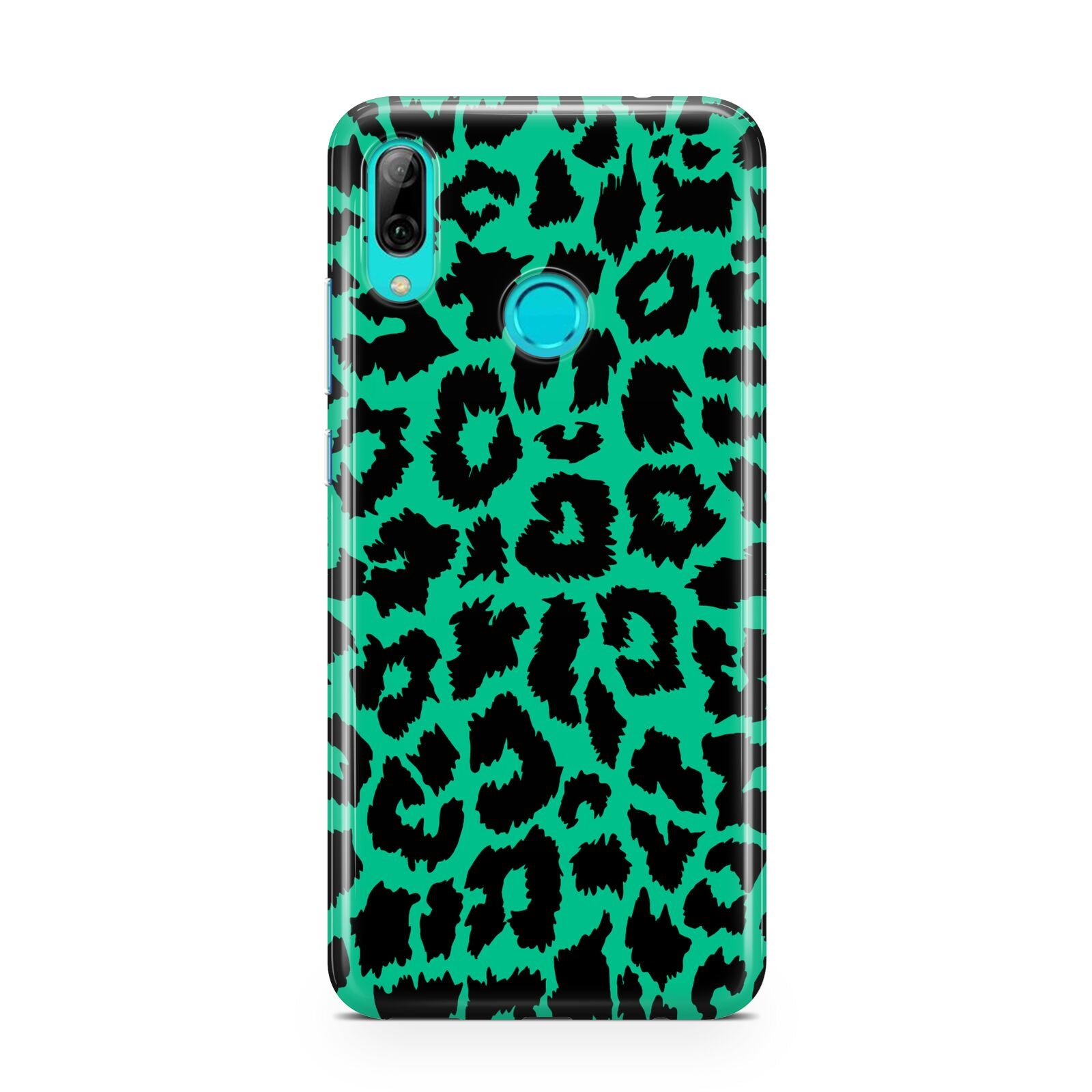 Green Leopard Print Huawei P Smart 2019 Case