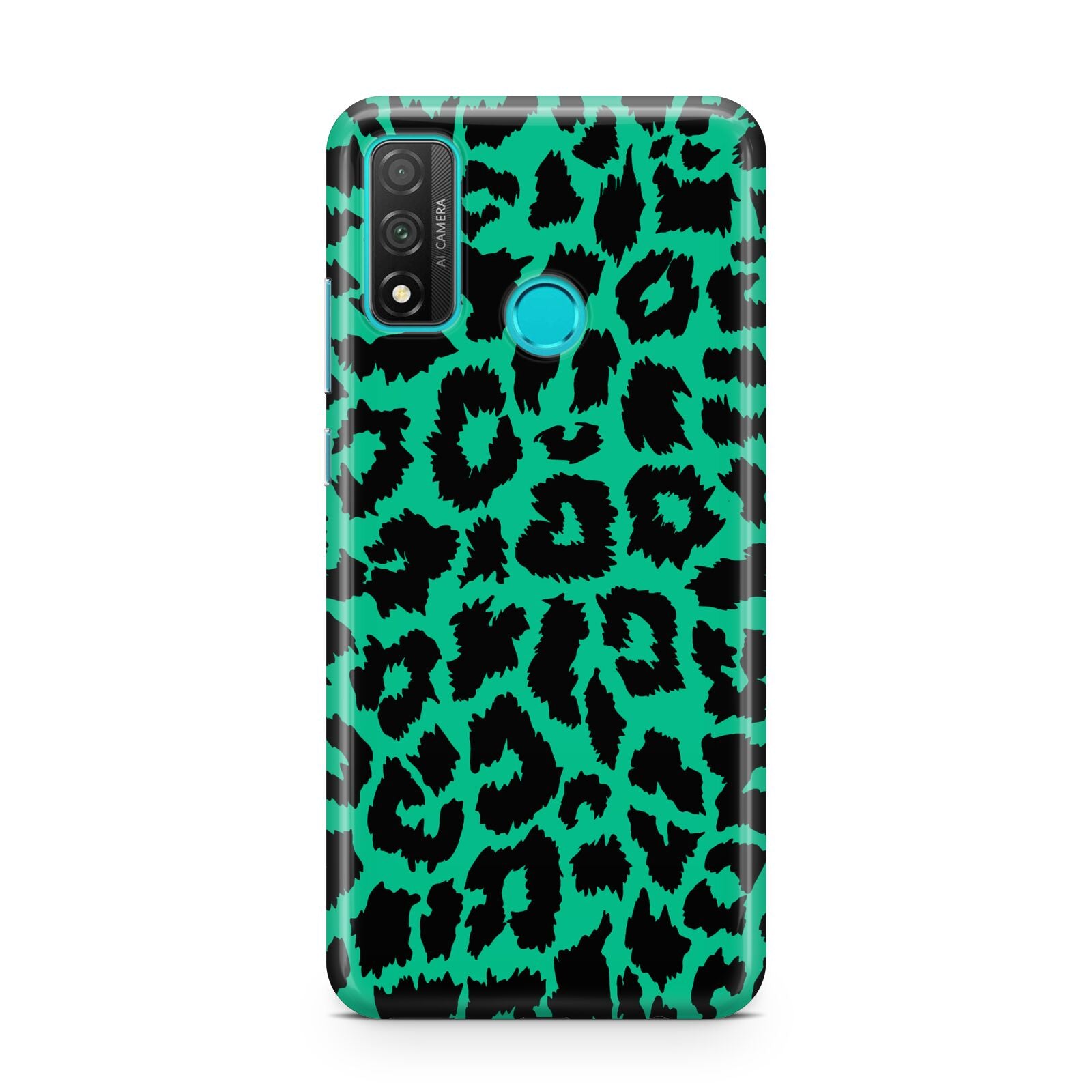 Green Leopard Print Huawei P Smart 2020