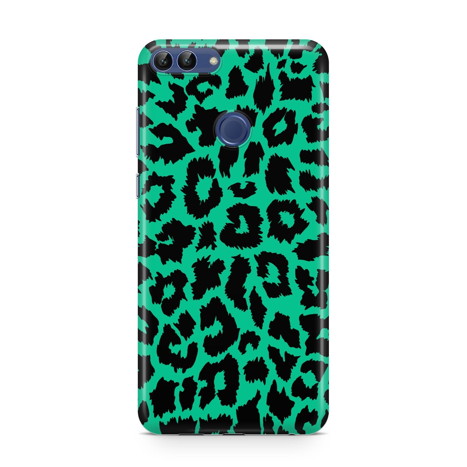 Green Leopard Print Huawei P Smart Case