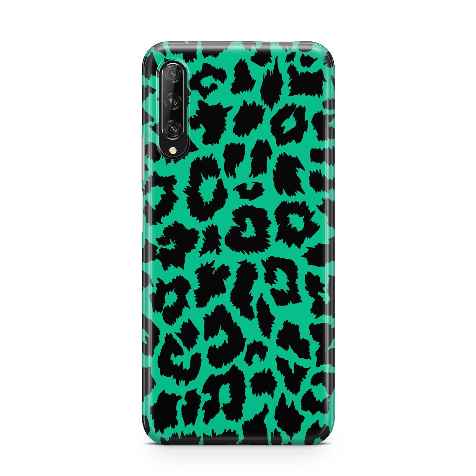 Green Leopard Print Huawei P Smart Pro 2019