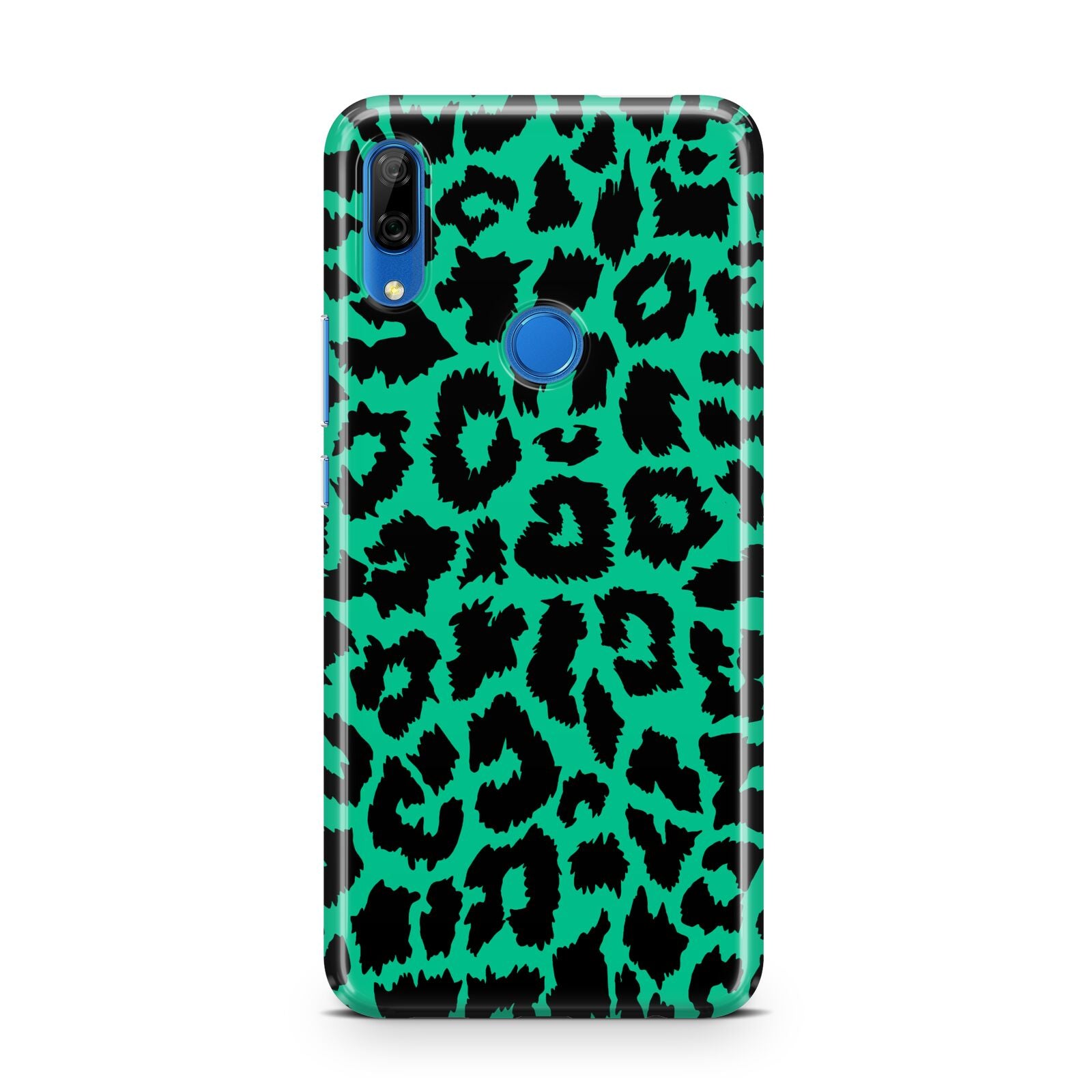 Green Leopard Print Huawei P Smart Z