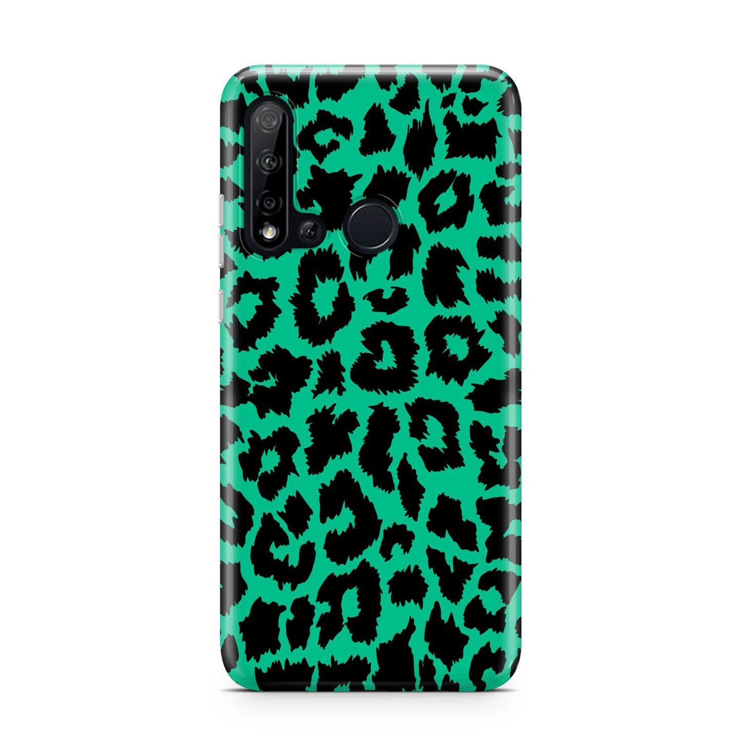 Green Leopard Print Huawei P20 Lite 5G Phone Case