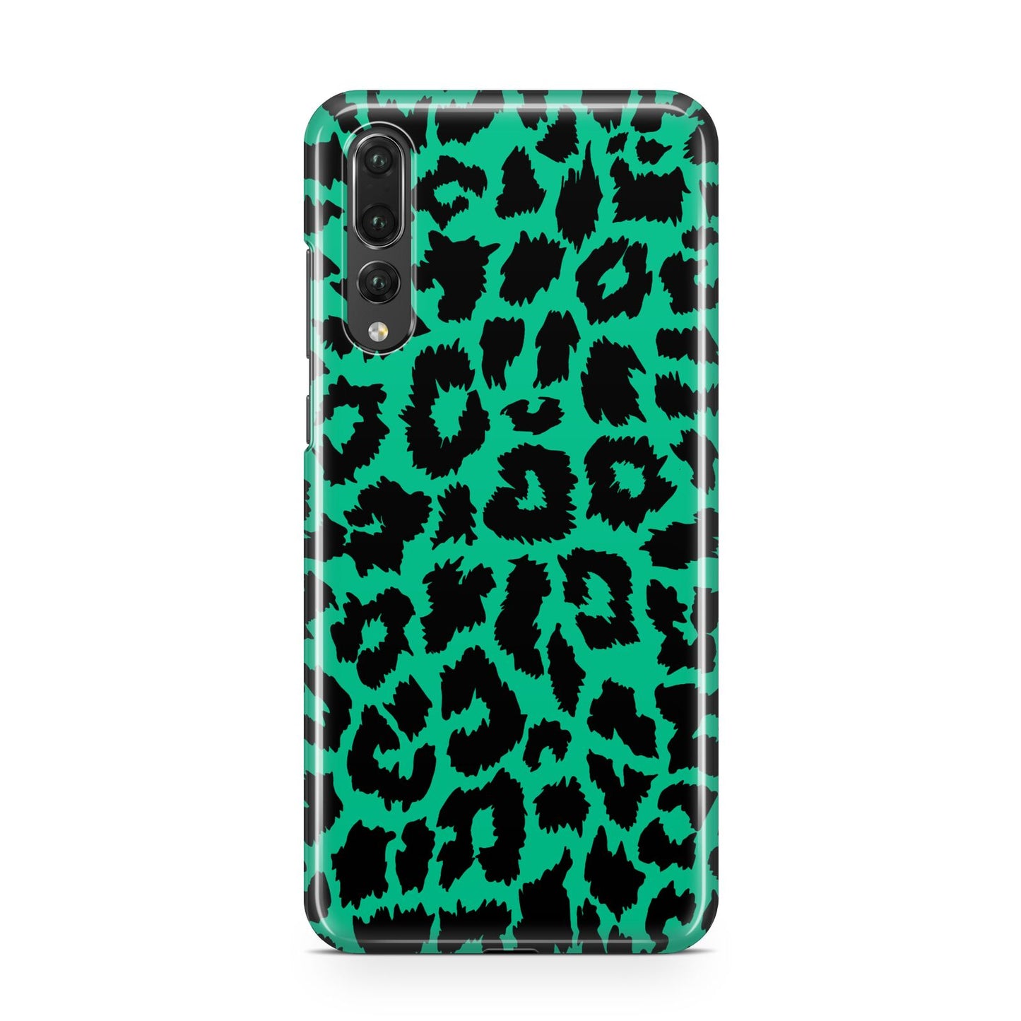 Green Leopard Print Huawei P20 Pro Phone Case