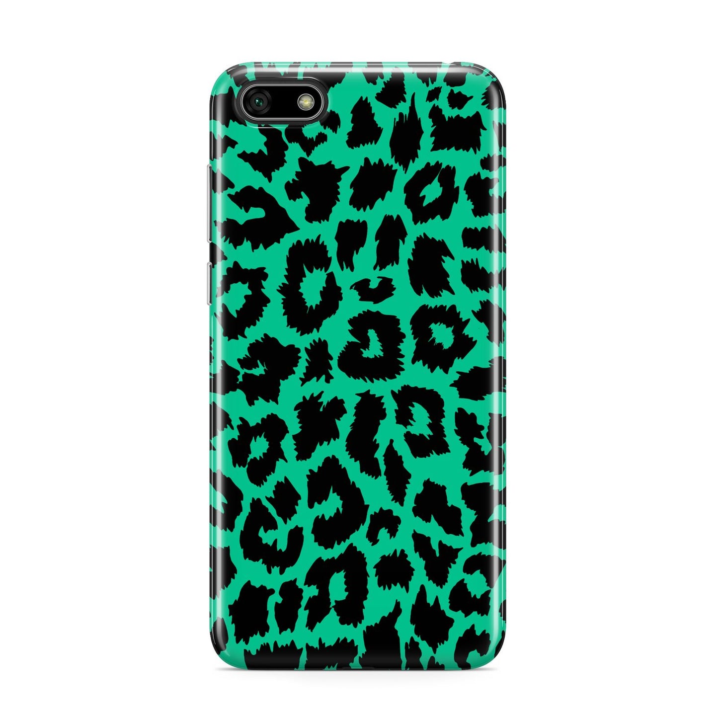 Green Leopard Print Huawei Y5 Prime 2018 Phone Case