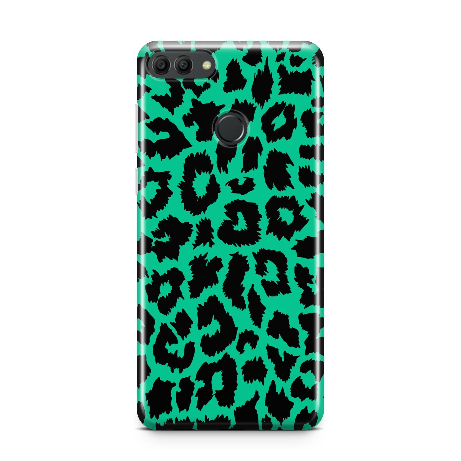 Green Leopard Print Huawei Y9 2018