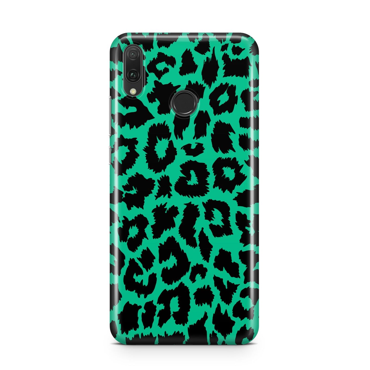 Green Leopard Print Huawei Y9 2019