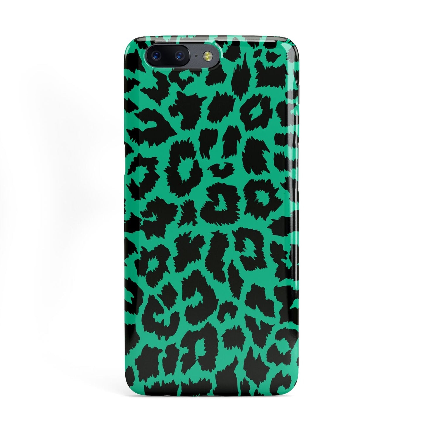 Green Leopard Print OnePlus Case