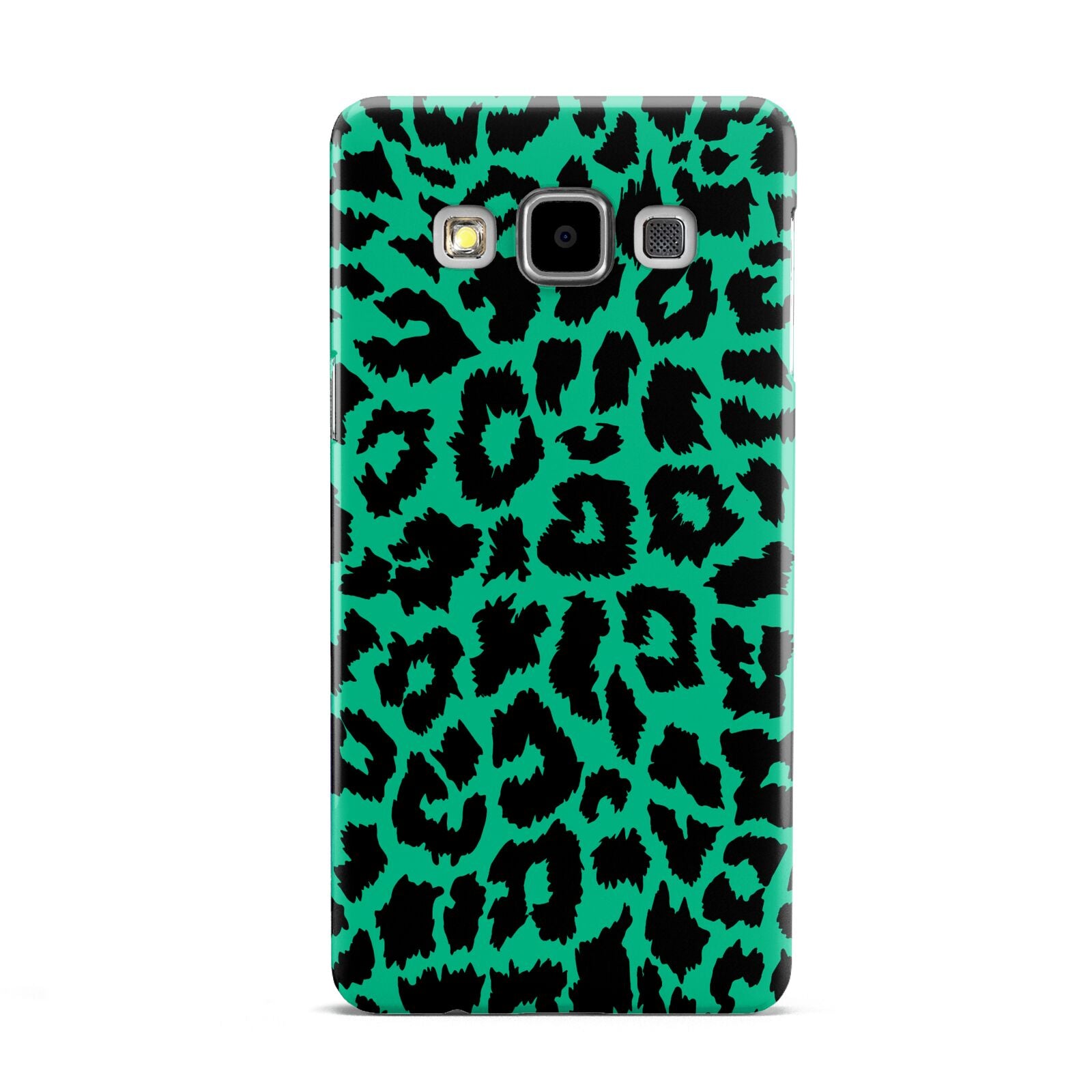 Green Leopard Print Samsung Galaxy A5 Case