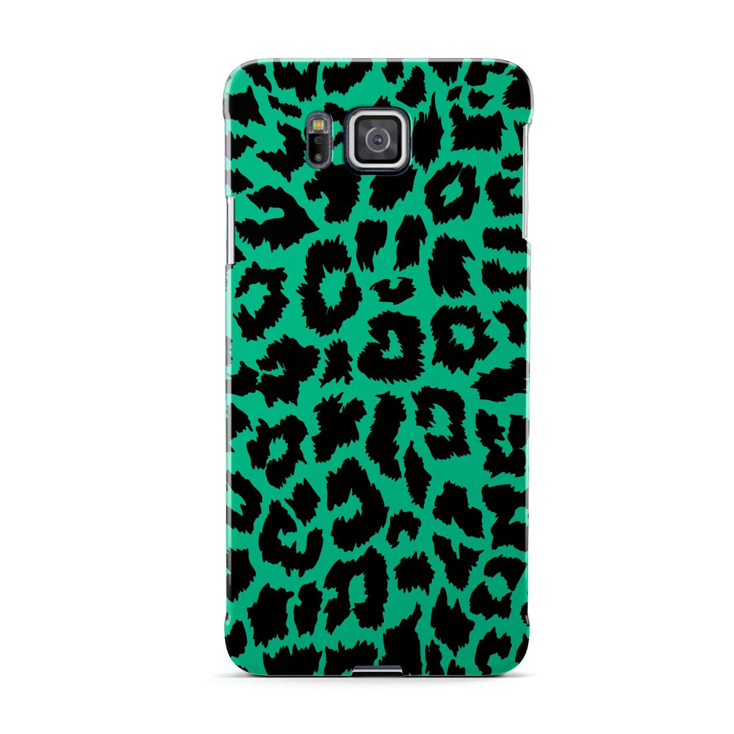 Green Leopard Print Samsung Galaxy Alpha Case