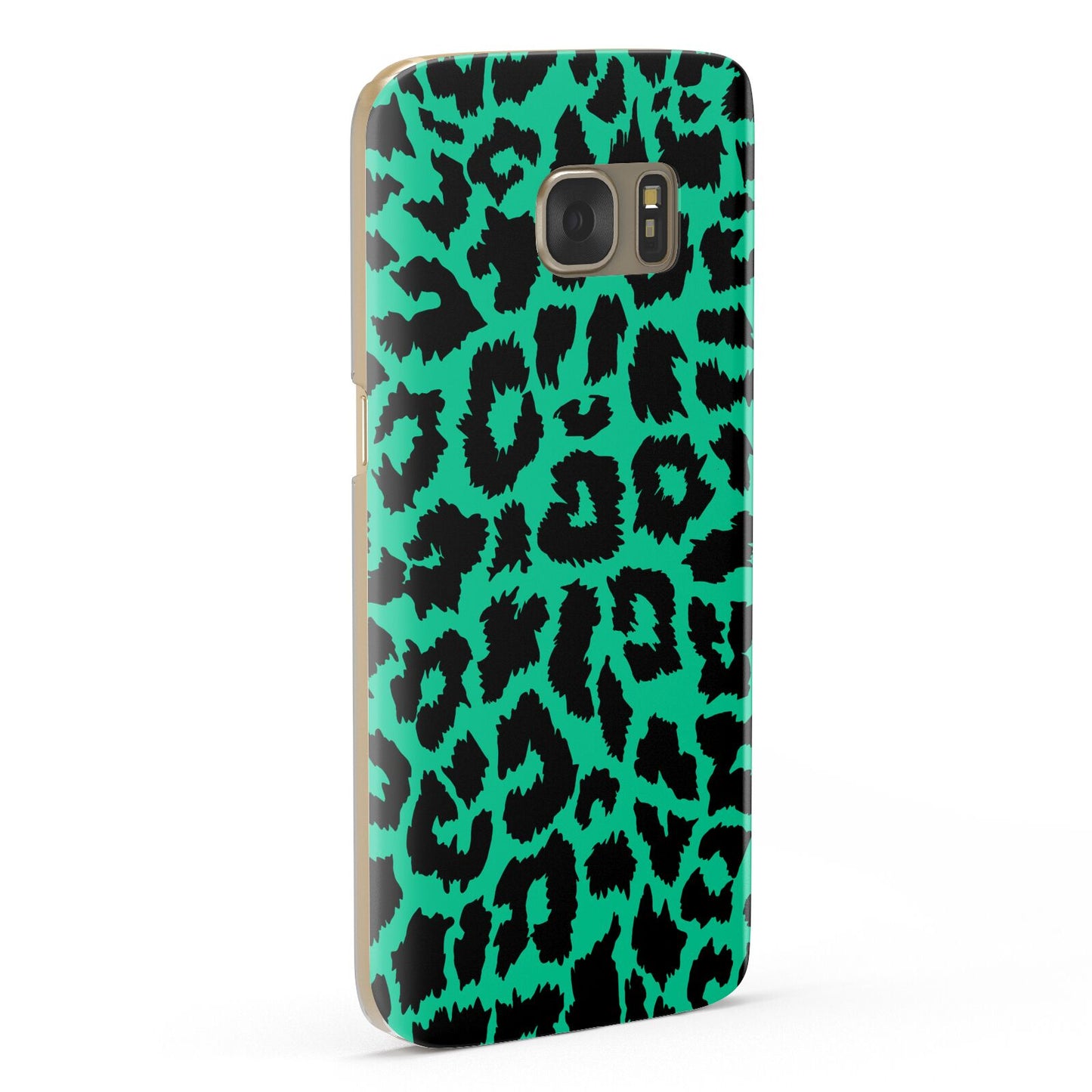 Green Leopard Print Samsung Galaxy Case Fourty Five Degrees