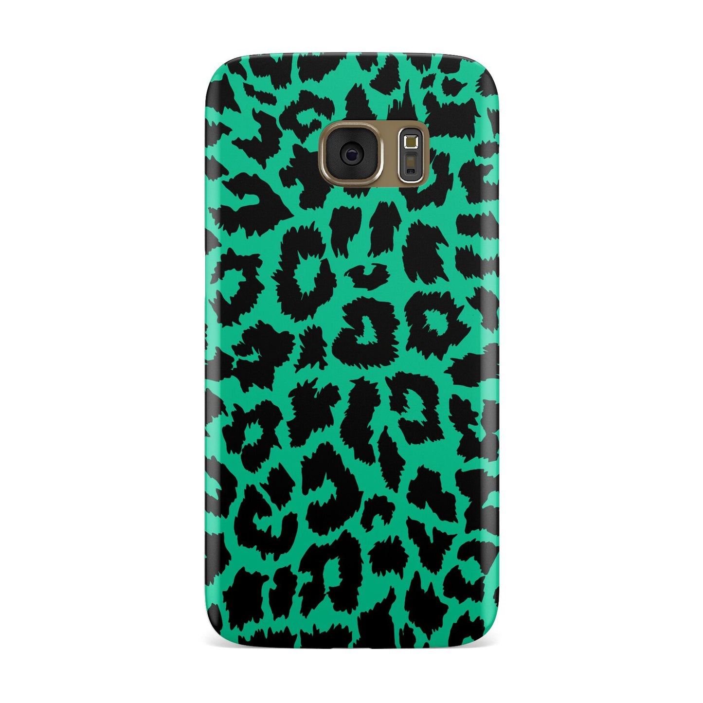 Green Leopard Print Samsung Galaxy Case