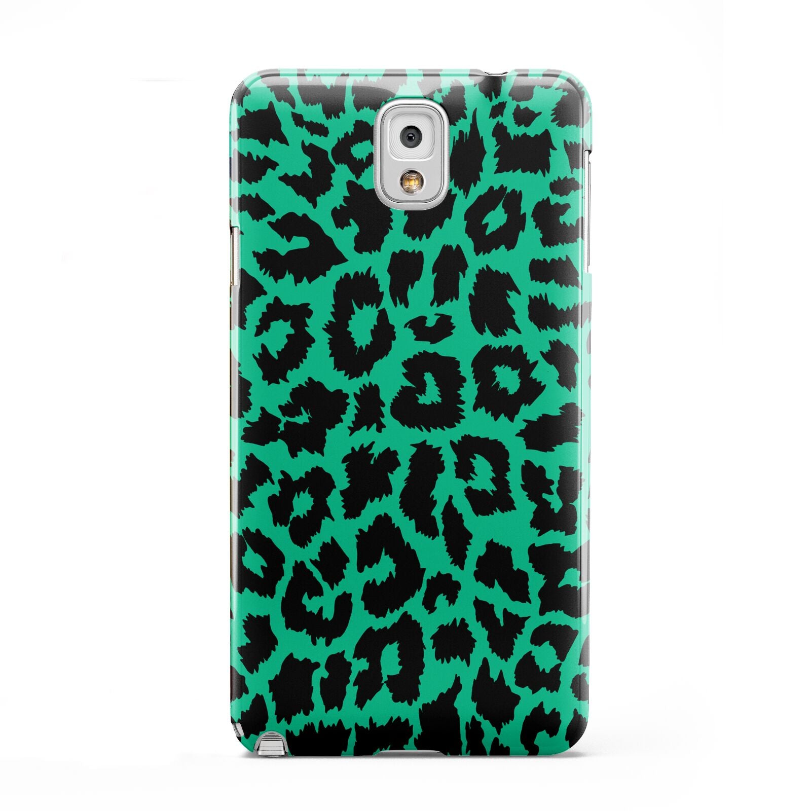 Green Leopard Print Samsung Galaxy Note 3 Case