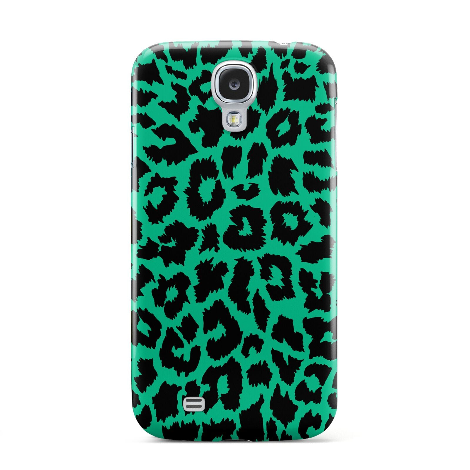 Green Leopard Print Samsung Galaxy S4 Case