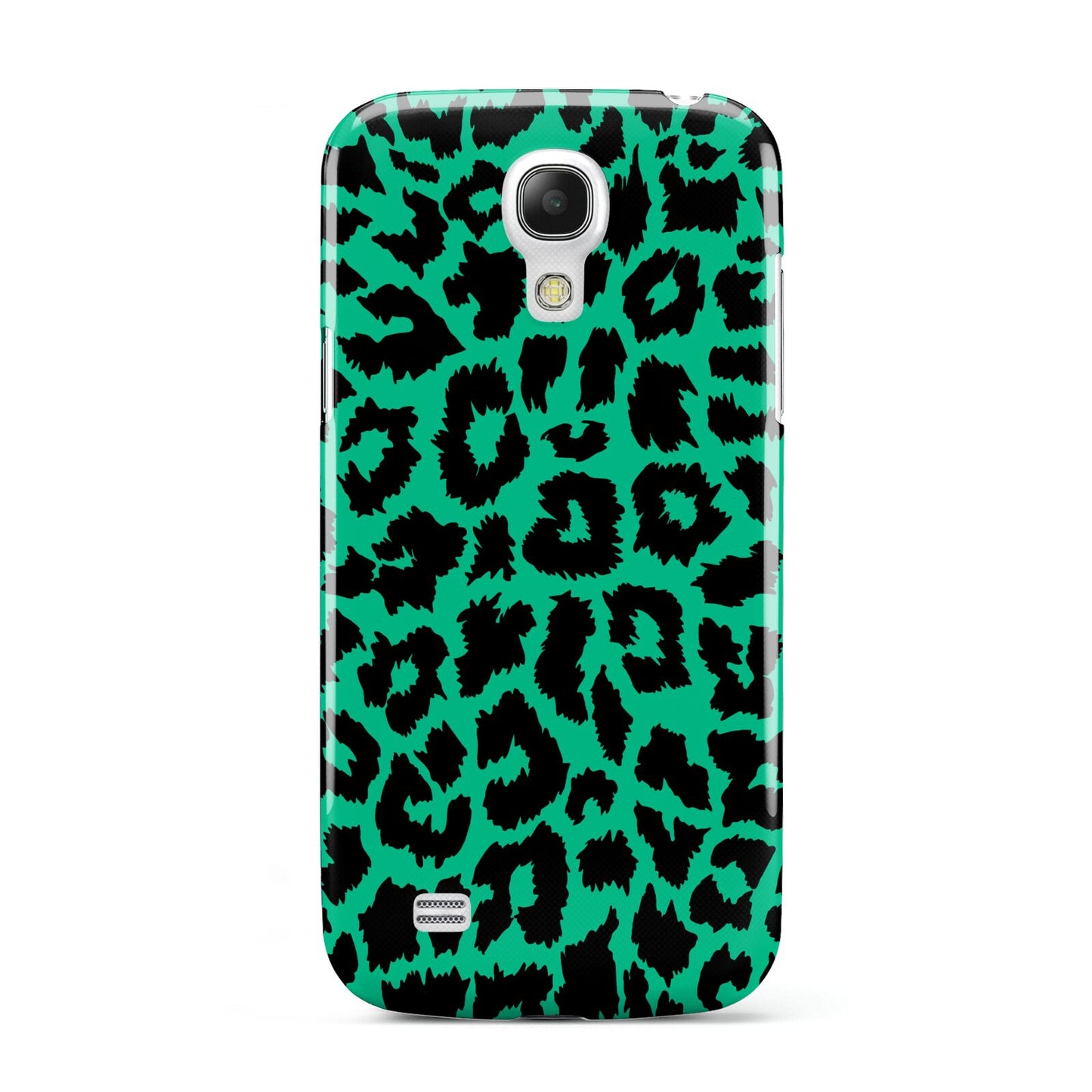 Green Leopard Print Samsung Galaxy S4 Mini Case