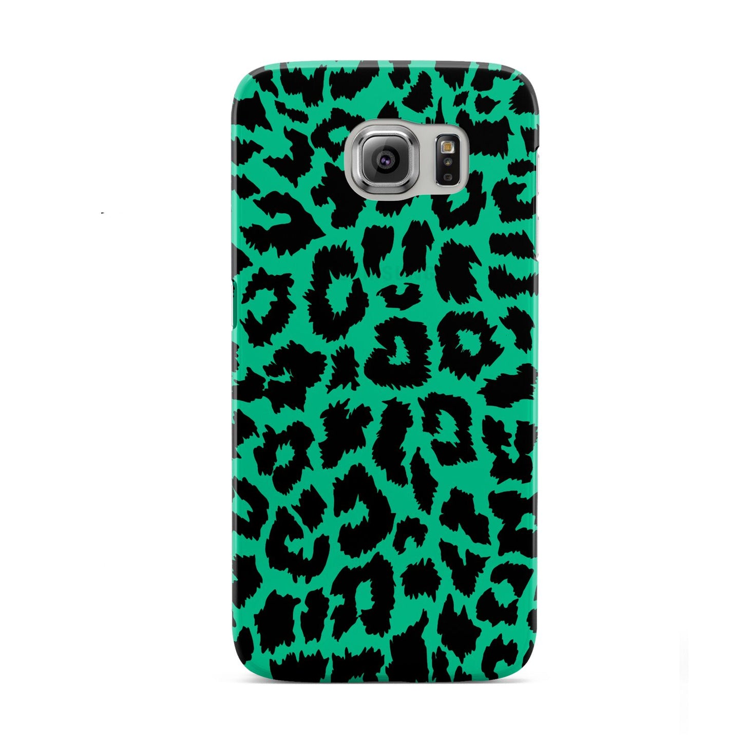 Green Leopard Print Samsung Galaxy S6 Case