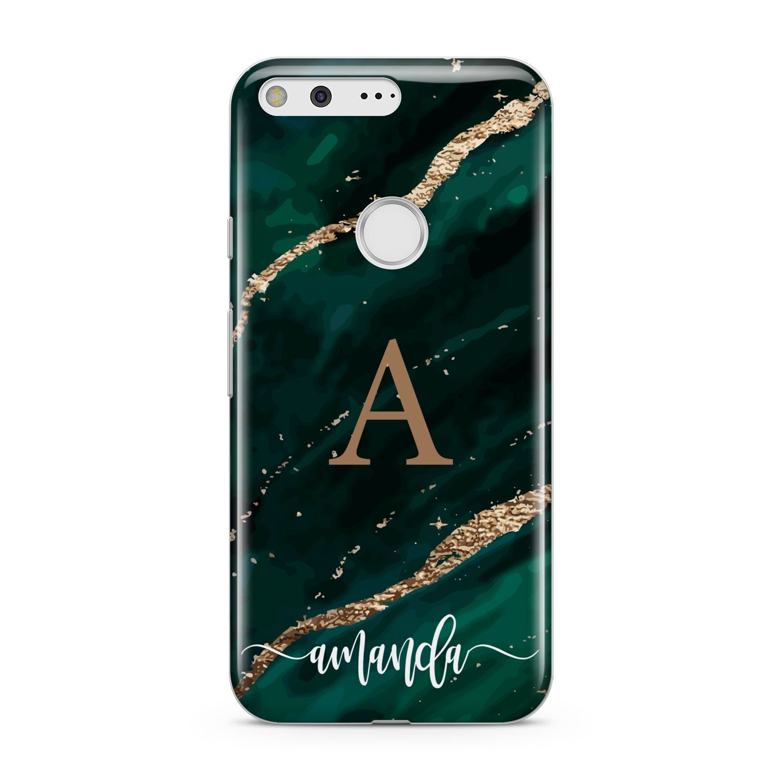 Green Marble Google Pixel Case