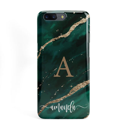 Green Marble OnePlus Case