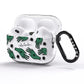 Green Star Hands Personalised AirPods Pro Glitter Case Side Image