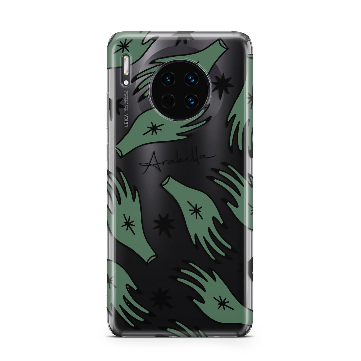 Green Star Hands Personalised Huawei Mate 30