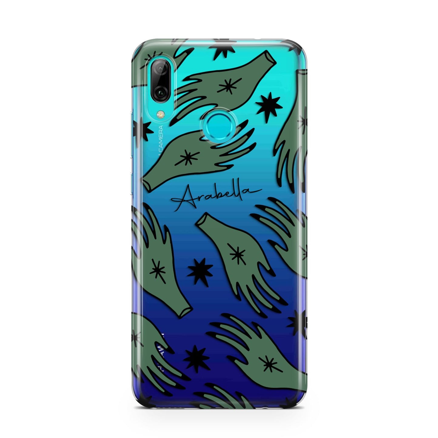 Green Star Hands Personalised Huawei P Smart 2019 Case