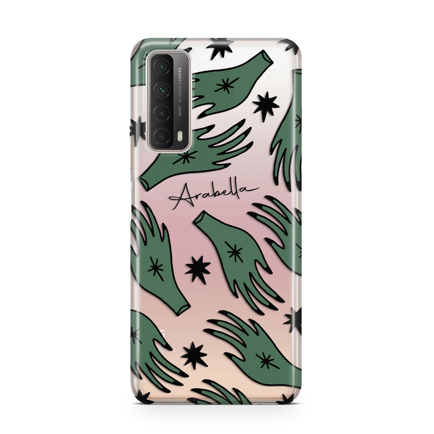 Green Star Hands Personalised Huawei P Smart 2021