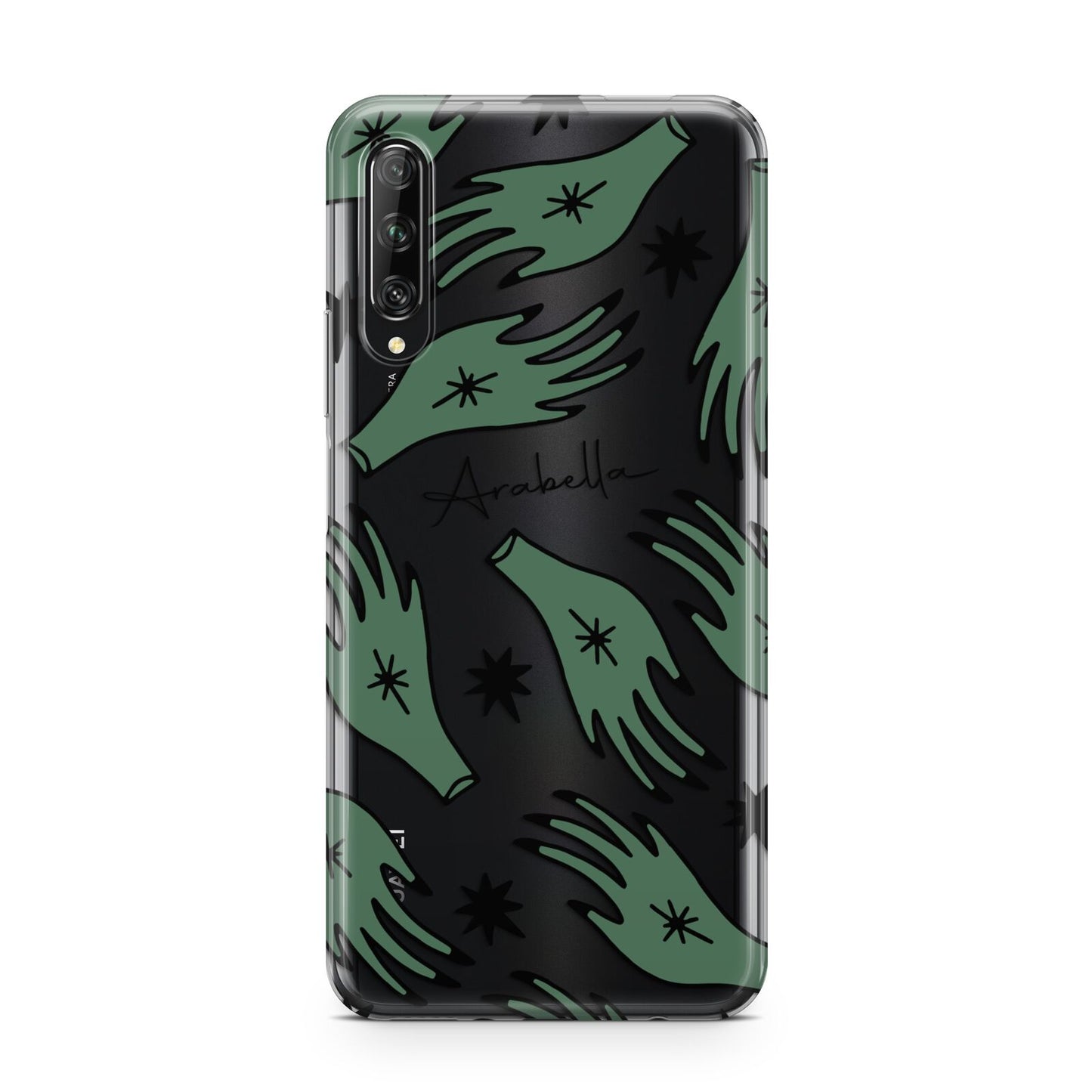 Green Star Hands Personalised Huawei P Smart Pro 2019