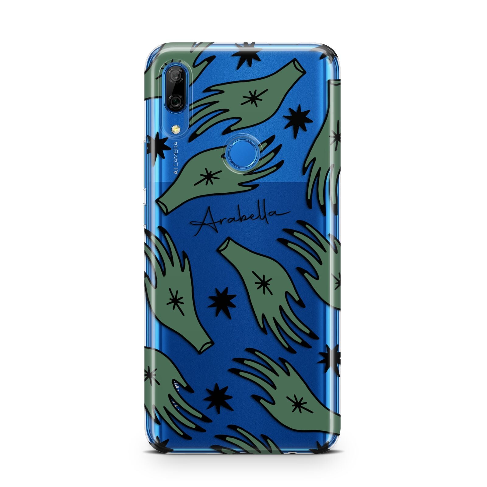 Green Star Hands Personalised Huawei P Smart Z