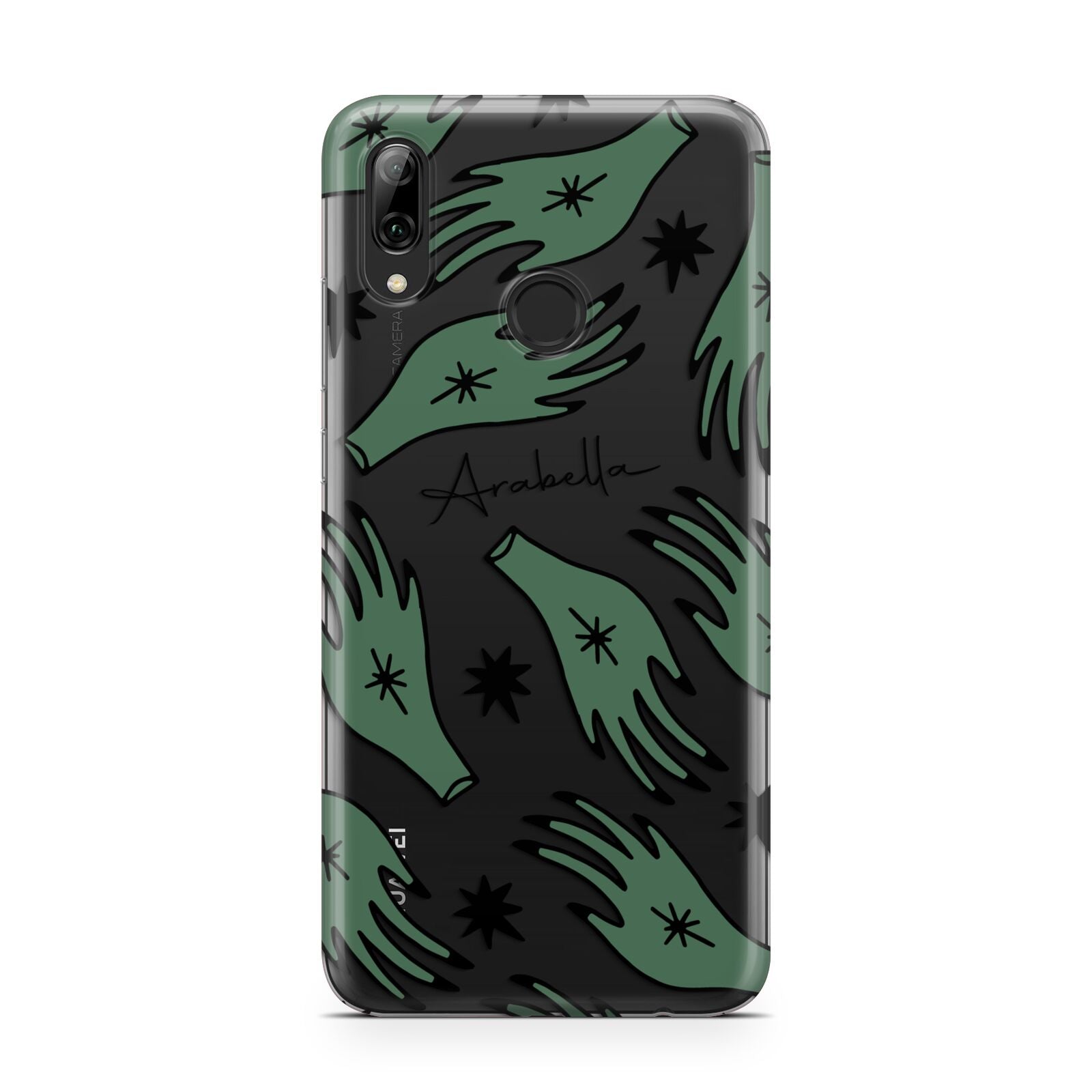 Green Star Hands Personalised Huawei Y7 2019