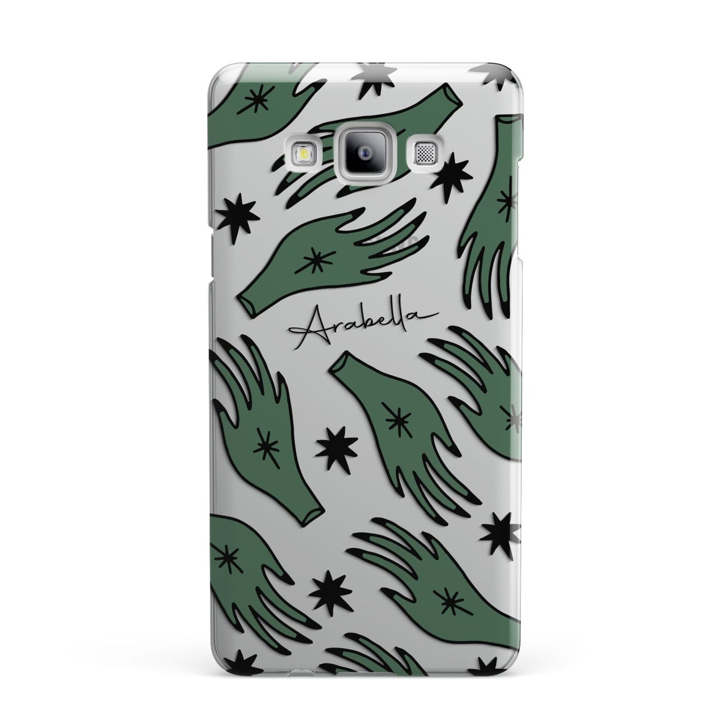 Green Star Hands Personalised Samsung Galaxy A7 2015 Case