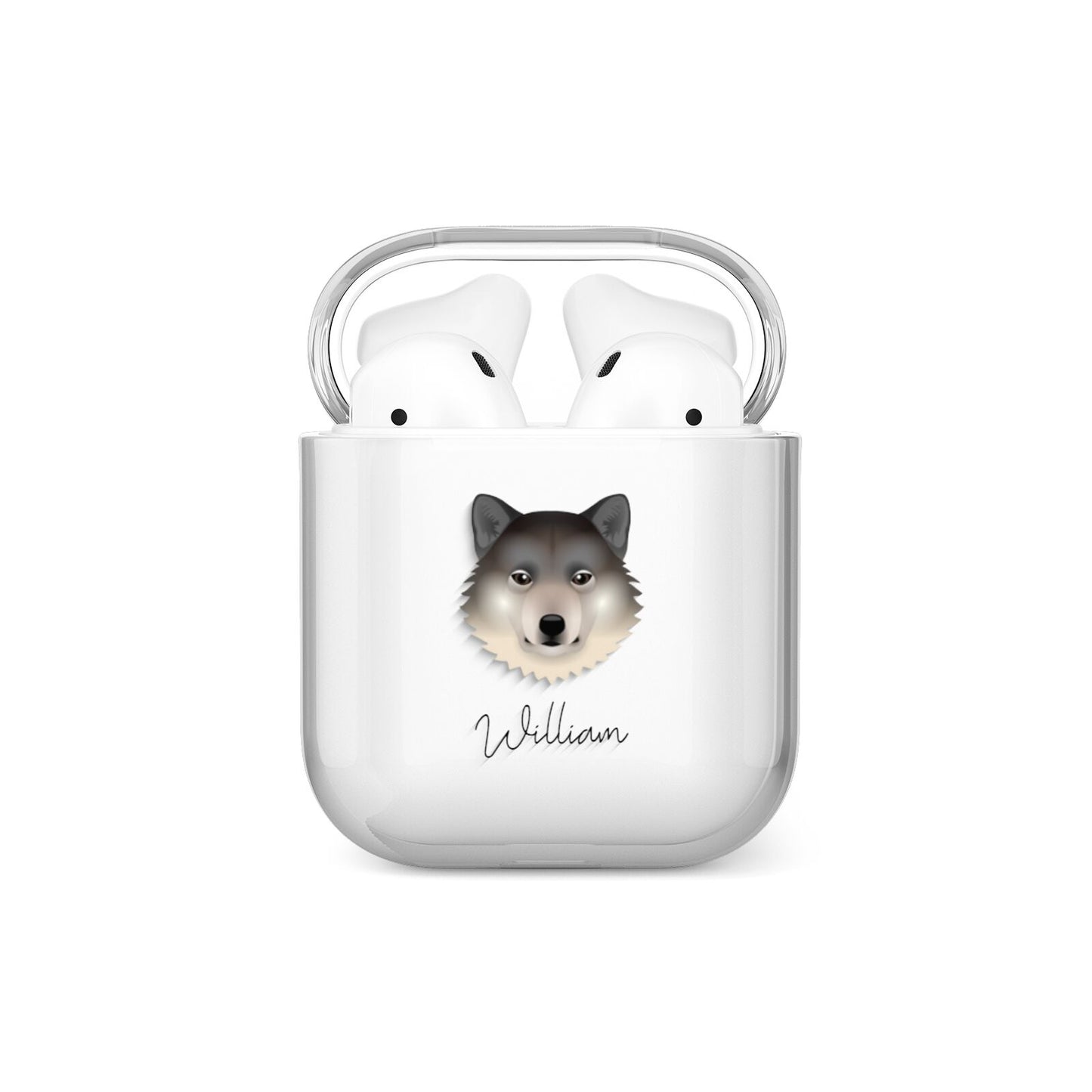 Greenland Dog Personalised AirPods Case