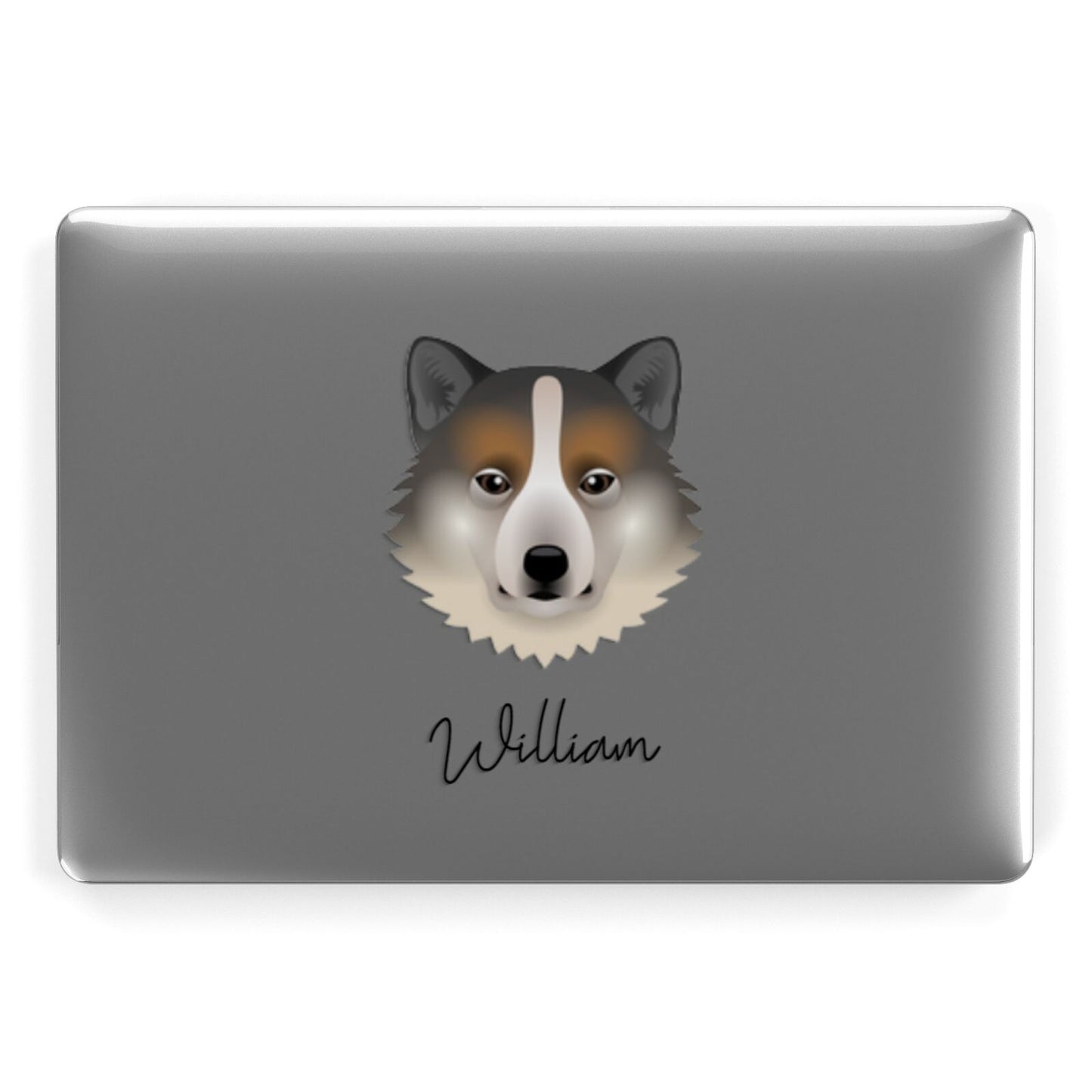 Greenland Dog Personalised Apple MacBook Case