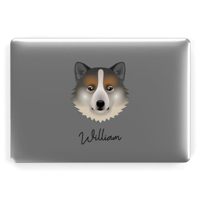 Greenland Dog Personalised Apple MacBook Case