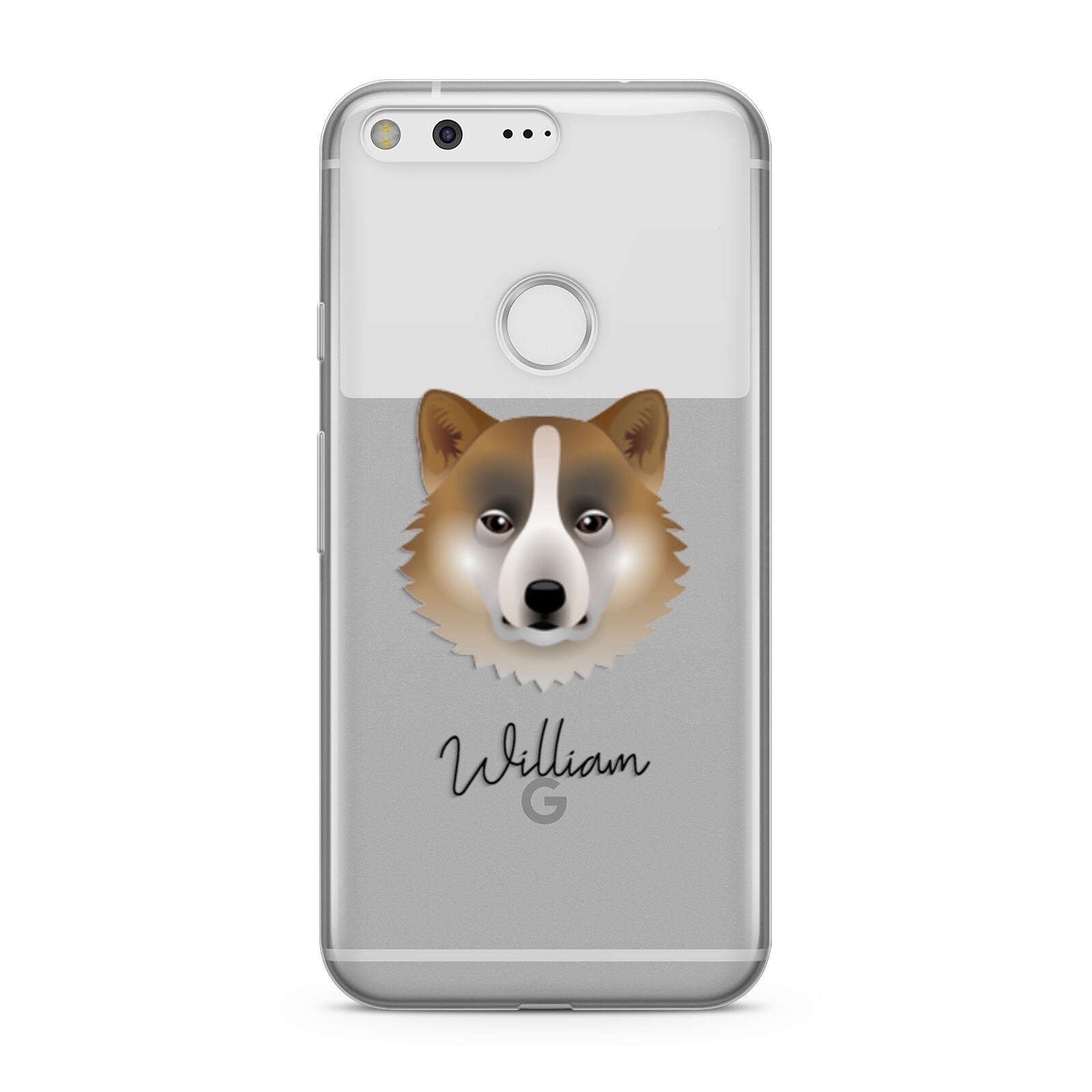 Greenland Dog Personalised Google Pixel Case