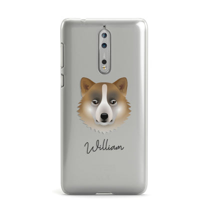 Greenland Dog Personalised Nokia Case