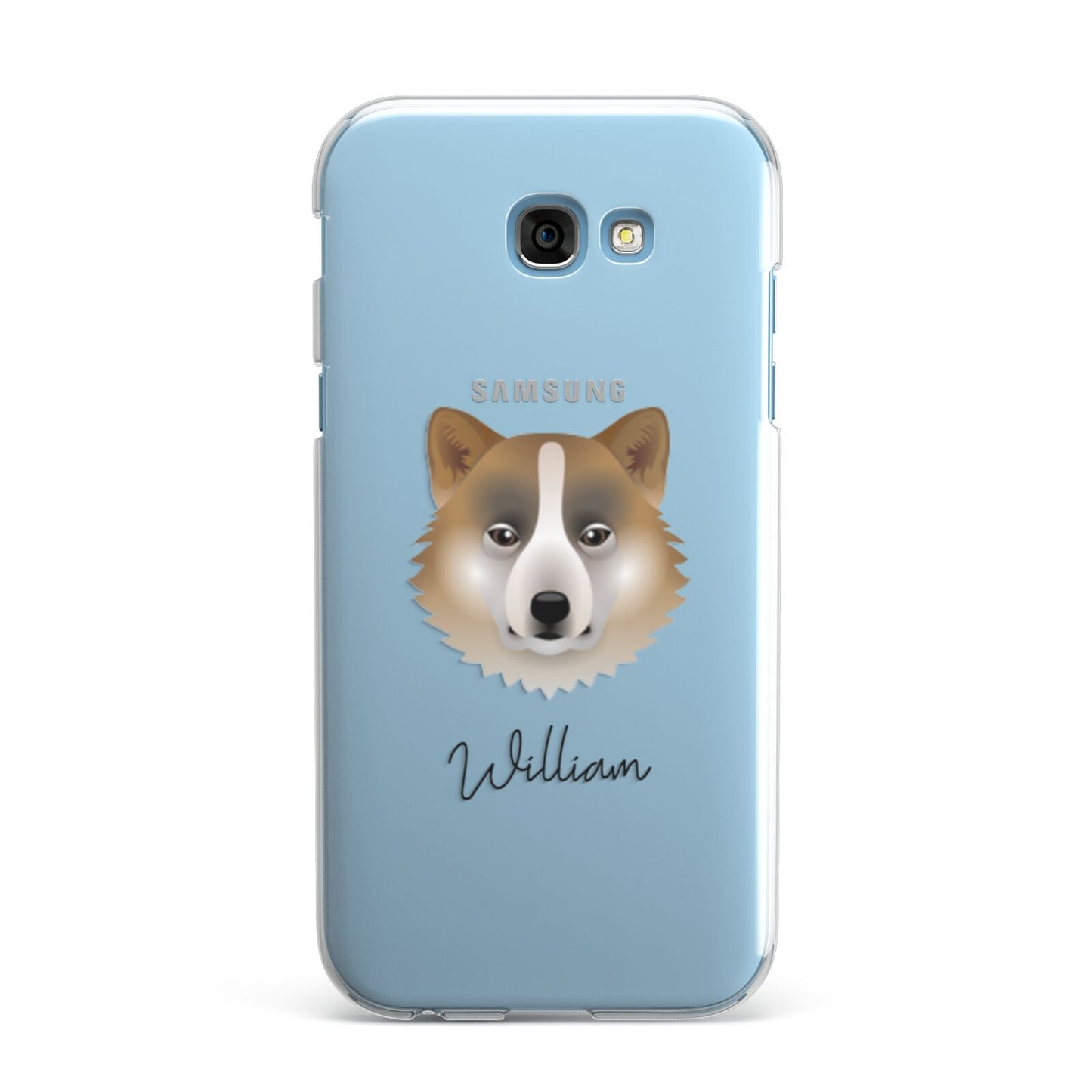 Greenland Dog Personalised Samsung Galaxy A7 2017 Case