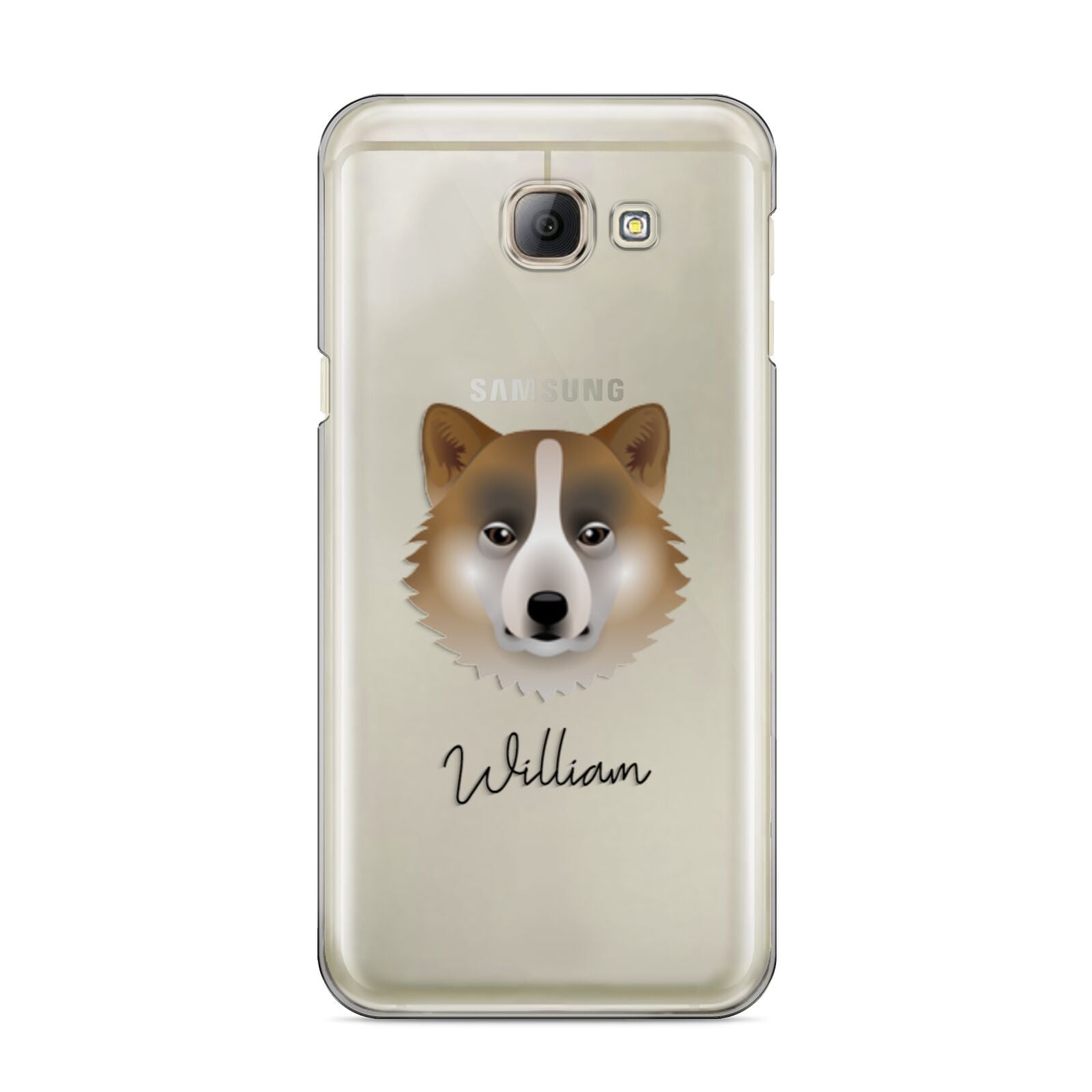 Greenland Dog Personalised Samsung Galaxy A8 2016 Case