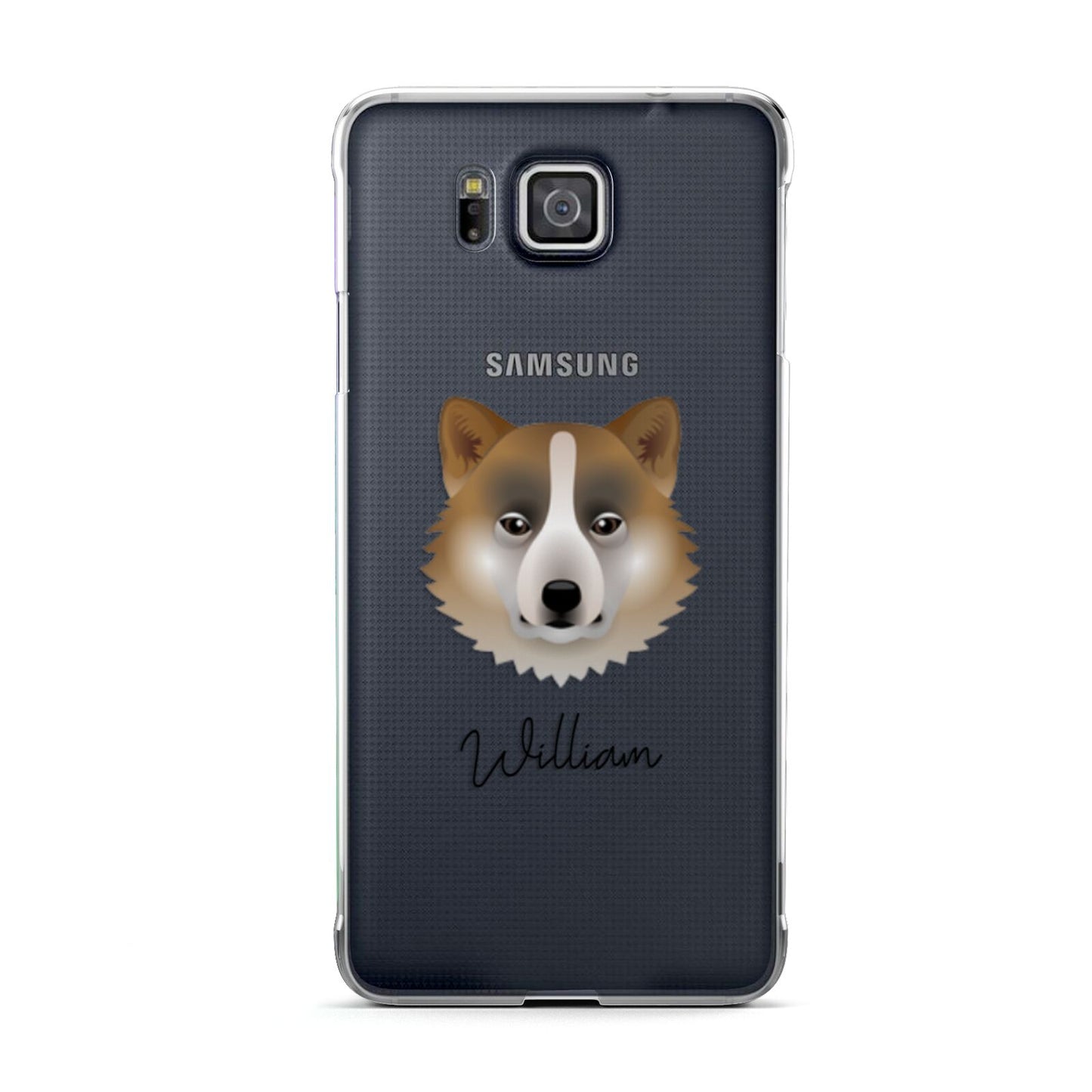 Greenland Dog Personalised Samsung Galaxy Alpha Case