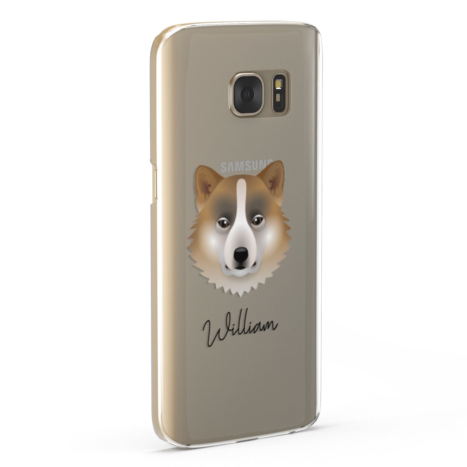 Greenland Dog Personalised Samsung Galaxy Case Fourty Five Degrees