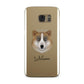 Greenland Dog Personalised Samsung Galaxy Case