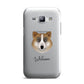 Greenland Dog Personalised Samsung Galaxy J1 2015 Case