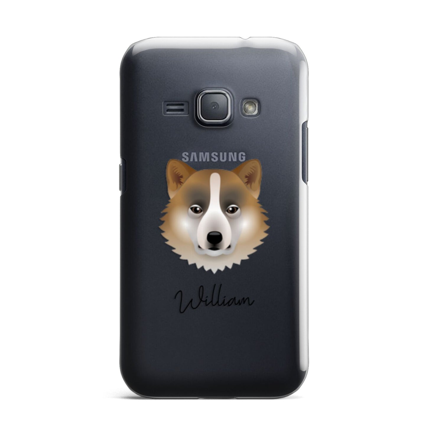 Greenland Dog Personalised Samsung Galaxy J1 2016 Case