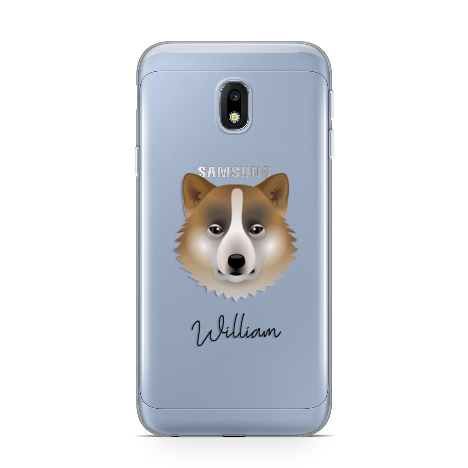 Greenland Dog Personalised Samsung Galaxy J3 2017 Case