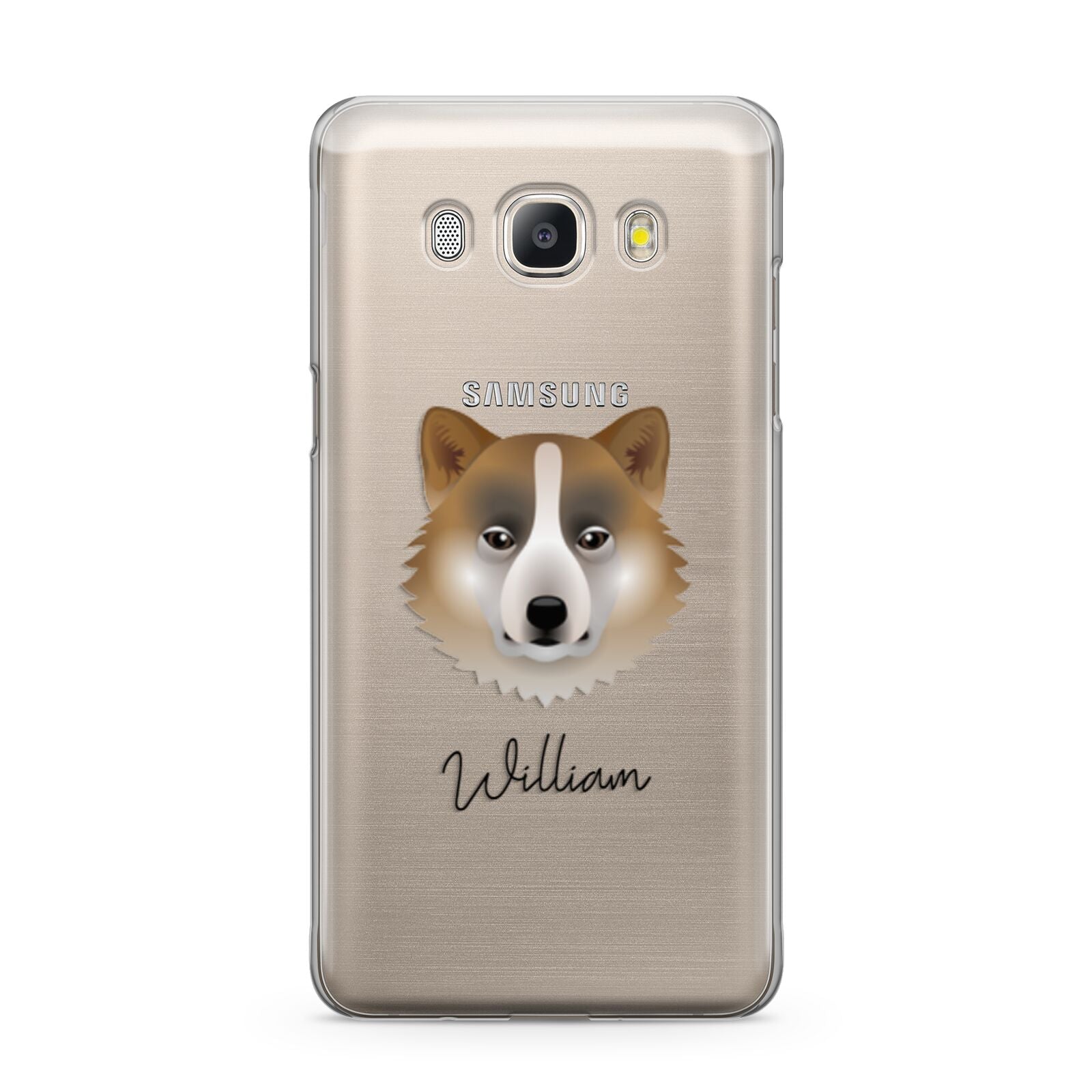 Greenland Dog Personalised Samsung Galaxy J5 2016 Case