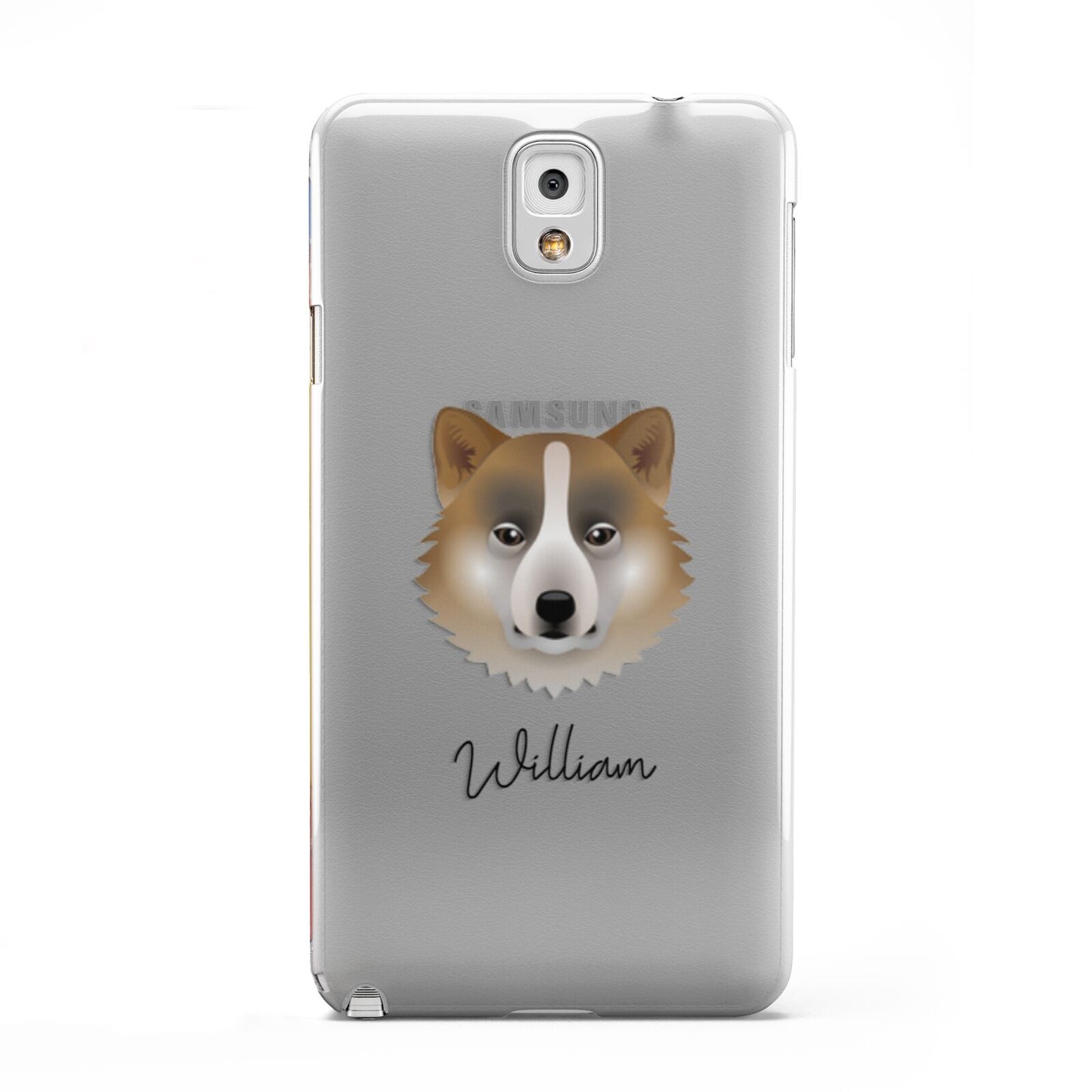 Greenland Dog Personalised Samsung Galaxy Note 3 Case